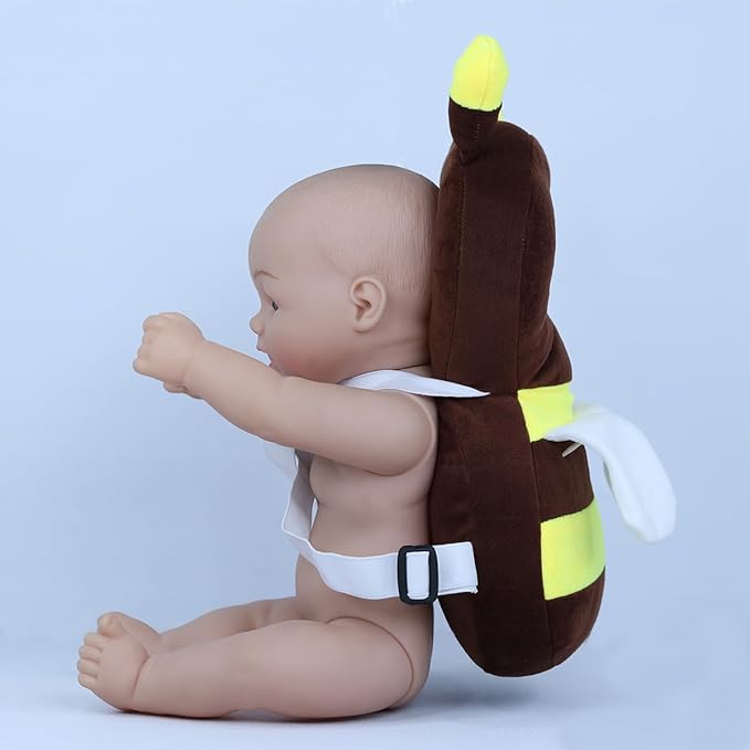 Baby Head Protection Pillow Cushion – Adjustable Safety Backpack for Toddlers