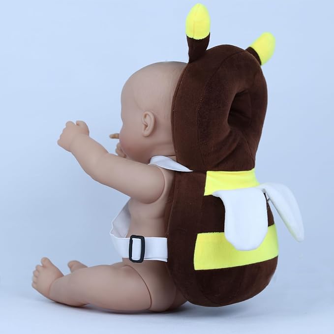 Baby Head Protection Pillow Cushion – Adjustable Safety Backpack for Toddlers