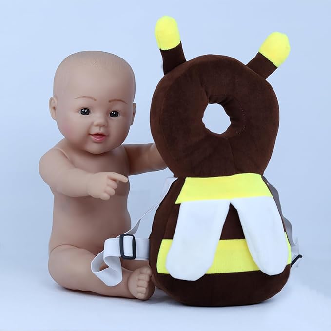 Baby Head Protection Pillow Cushion – Adjustable Safety Backpack for Toddlers