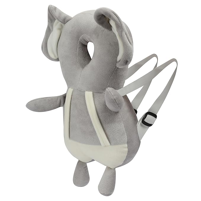 Baby Head Protection Pillow – Soft Elephant Design Safety Cushion