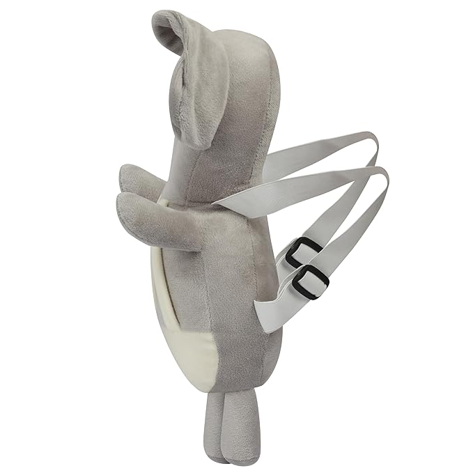 Baby Head Protection Pillow – Soft Elephant Design Safety Cushion