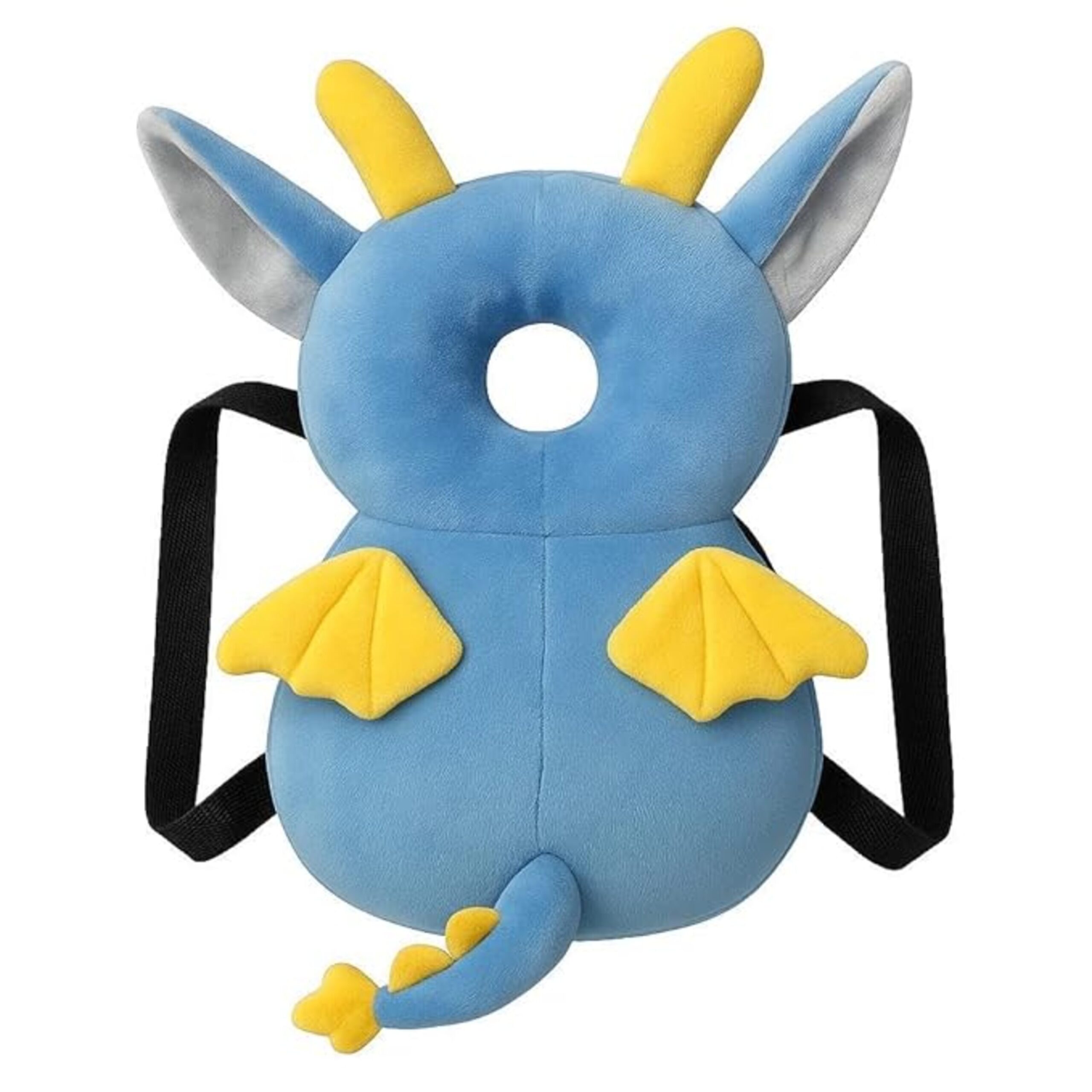 Baby Head Protection Pillow with Cute Dragon Design – Safety & Comfort